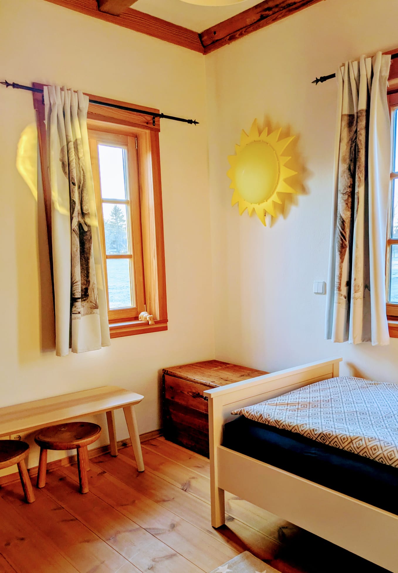 Kinderzimmer 1 in der unteren Etage mit großem Einzelbett- liebevoll eingerichtet IMG-20260308-WA0031.jpg
